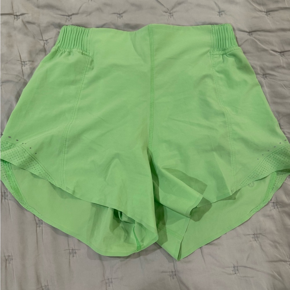 lululemon athletica Green Athletic Shorts
